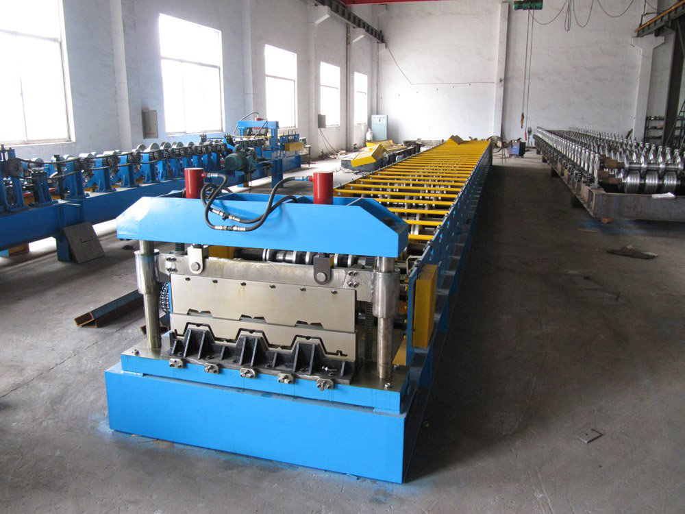 Floor Decking Forming Machine Decking Roll Forming Machine 