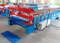 Corrugated Sheet Roll Forming Machine