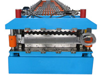 Double Decker Roll Forming Machine